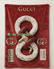 Gucci Throw Blankets